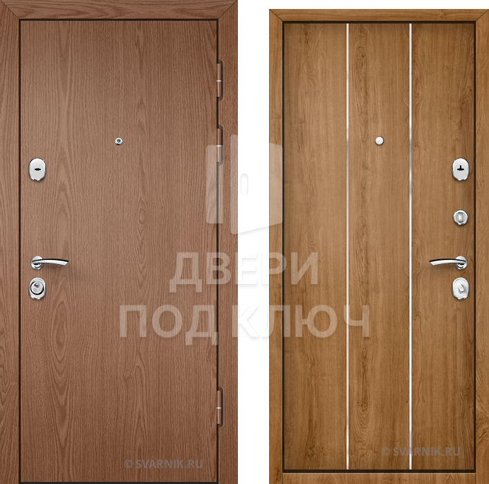 Входная стальная дверь 3 мм на дачу ДПК-13478