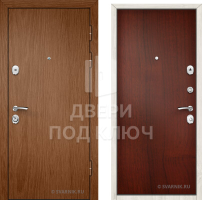 Входная уличная дверь с установкой ДПК-7978