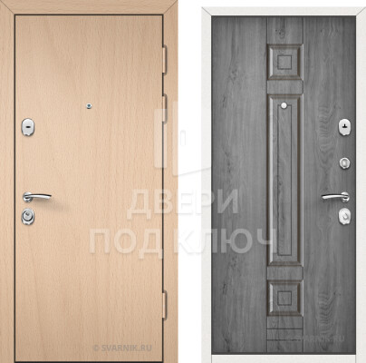 Усиленная дверь в квартиру ДПК-9247