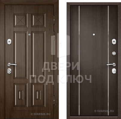 Антивандальная металлическая дверь ДПК-1120