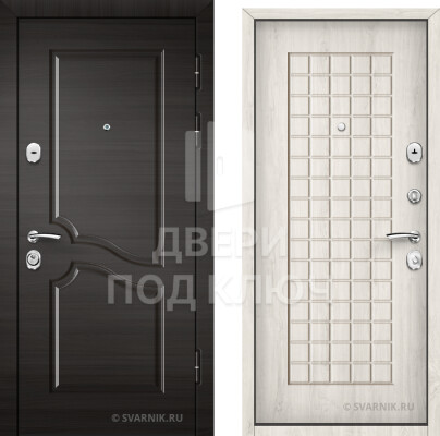 Уличная дверь с установкой ДПК-8047