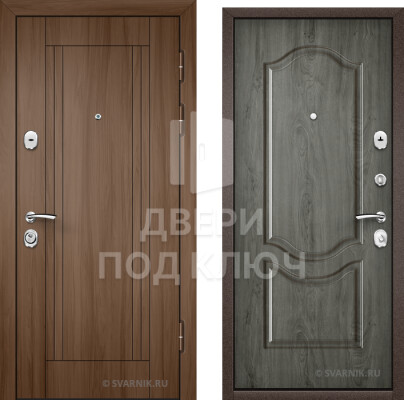 Входная дверь с замками Kale на дачу ДПК-6804