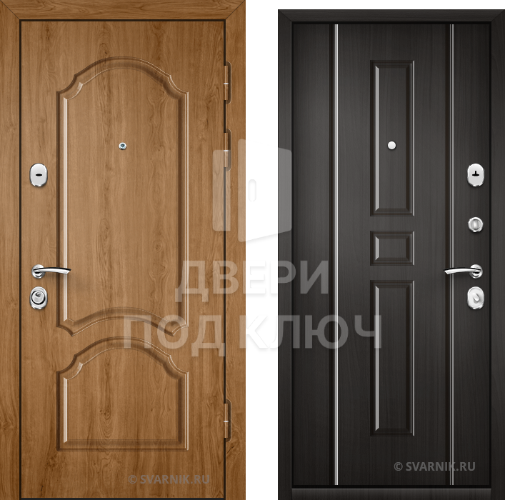 Входная дверь на заказ на дачу ДПК-4102