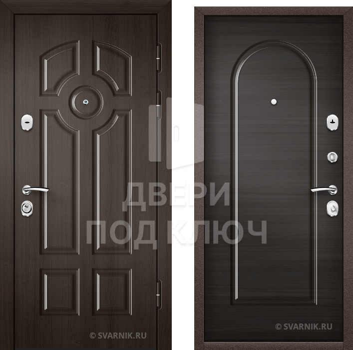 Входная вторая дверь в квартиру ДПК-2281