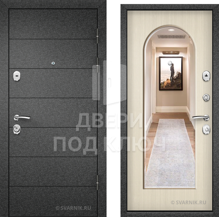 Входная дверь в коттедж ДПК-2347